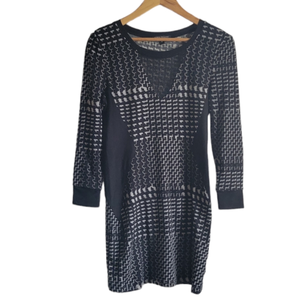 PEPPE PELUSO Long Sleeve Dress S